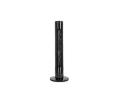 Pastatomas ventiliatorius VENLO 45W/230V 81 cm juoda