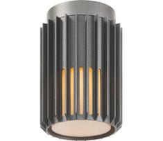 Nordlux - Lauko lubinis šviestuvas ALUDRA 1xE27/15W/230V antracitas