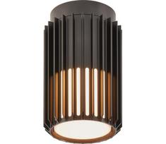 Nordlux - Lauko lubinis šviestuvas ALUDRA 1xE27/15W/230V juoda
