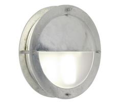 Nordlux - Lauko sieninis šviestuvas MALTA 1xE27/60W/230V IP54 sidabras