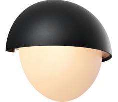 Nordlux - Lauko sieninis šviestuvas SCORPIUS 1xE27/25W/230V IP44 juoda