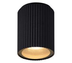 Nordlux - Lauko lubinis šviestuvas KYKLOP 1xGU10/15W/230V IP54 juoda