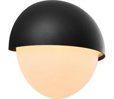 Nordlux - Lauko sieninis šviestuvas SCORPIUS 1xE14/15W/230V IP44 juoda