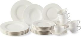 Villeroy & Boch pietų servizas Basic White, 30 dalių