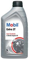 Motociklų variklių alyva Mobil Extra 2T, 1L