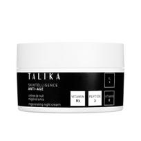 Talika Skintelligence Anti-Age Regenerating Night Cream naktinis veido kremas, 50 ml