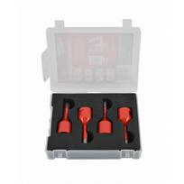 Grąžtų komplektas metalui  AWTools AW47305; M14; 6-10 mm; 4 vnt.