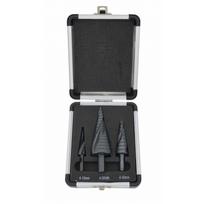 Pakopinis grąžtas AWTools AW40960; HSS; 4-32 mm; 3 vnt.
