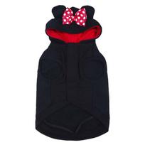 Megztinis šunims Minnie Mouse, juodas, XXS