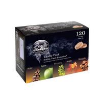 5 rūšių briketai Bradley Smoker 120vnt