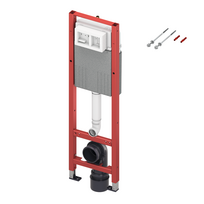 Siauras potinkinis WC rėmas TeceBase 32 cm 9400440