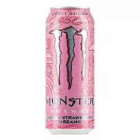 Energinis gėrimas MONSTER ULTRA STRAWBERRY DREAMS, 500 ml
