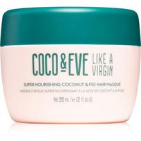 Coco & Eve Like A Virgin Super Nourishing Coconut & Fig Hair Masque giliai maitinanti kaukė plaukų blizgesiui ir švelnumui užtikrinti 212 ml