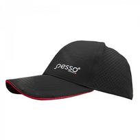 Kepurė Pesso NEXUS KP185BR juoda/raudona