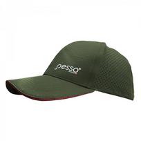 Kepurė Pesso NEXUS KP185OG chaki/raudona