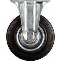 Ratukas vežimėliui d-100mm, 60kg, guminis, juodas Vorel (87302)