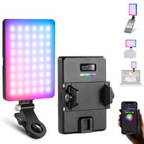 NEEWER VL67C - 5 Watt RGB LED Panel Light