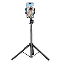 Asmenukių lazda ("Selfie sticks") Asmenukių lazda Ugreen LP586 su trikojo funkcija juoda