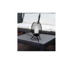 Eglo 900123 - Stalinė lauko lempa FUSIGNANO 1xE27/28W/230V IP44