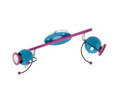 Eglo 95942 - Vaikiškas akcentinis šviestuvas LAIA 1 2xGU10-LED/3W/230V