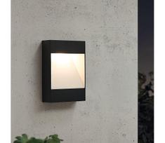 Eglo 98095 - LED sieninis lauko šviestuvas MANFRIA LED/10W/230V IP44