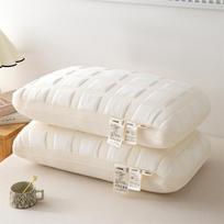 Pagalvės užpildas Aukšta pagalvė Kaklo apsauga Miego pagalba Super minkšta Suaugusiems Namai Studentų bendrabutis Vienam asmeniui 48 * 74 [Low pillow]*1PC