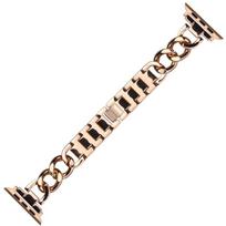 Nerūdijančio plieno dirželis skirtas Apple Watch 8 SE 7 6 5 4 3 2 1 juosta 44mm 42mm 45mm 38mm 41mm Apple Watch Series 5 40mm dirželis apyrankės diržas 38mm 40mm 41mm rožinio aukso spalvos