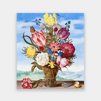 Drobė Gėlių puokštė A. Bosschaert