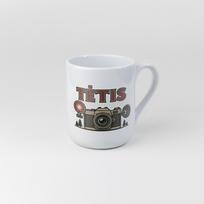 Puodelis fotografui TĖTIS 330 ml