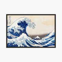 Plakatas Didžioji Kanagavos banga K. Hokusai