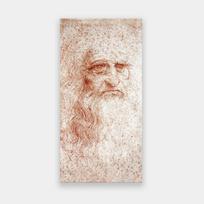 Drobė Autoportretas L. da Vinci