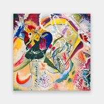 Drobė Improvizacija 35 W. Kandinsky
