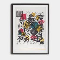 Plakatas Maži pasauliai V, W. Kandinsky