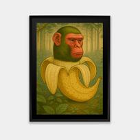 Plakatas Chimpanzini Bananini II