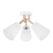 Lubinis šviestuvas TK LIGHTING VAIO WHITE, 3 x E27 max 15W