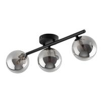 Lubinis šviestuvas TK LIGHTING ESTERA BLACK, 3 x G9 max 40W