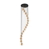 Pakabinamas šviestuvas TK LIGHTING AURORA GOLD 16, 16xG9 LED max 6W