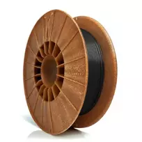 3D plastikas TPU 85A juoda 1.75mm 0.5kg Rosa3D
