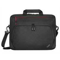 Lenovo | Essential | ThinkPad Essential Plus 15.6-inch Topload (Sustainable  and  Eco-friendly, made with recycled PET: Total 37% Exterior: 100%) | Topload | Black
