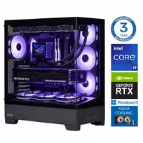 INTOP AQUA i9-14900KF 64GB DDR5 1TB SSD M.2 NVME RTX5070 12GB WIN11