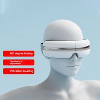 Naujas akių masažuoklis, akių apsaugos prietaisas, elektrinis Bluetooth akių masažuoklis, programėlė, išmanusis akių masažuoklis