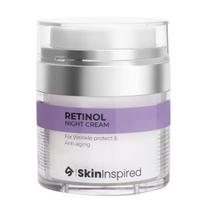 SkinInspired Retinolio naktinis kremas nuo raukšlių ir senėjimo | Lengvas kremas nuo amžiaus dėmių, smulkių linijų ir raukšlių | Kremas nuo senėjimo | 50 g