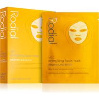 Rodial Vit C Energising Face Mask skaistinamoji ir gaivinamoji tekstilinė veido kaukė su vitaminu C 4 x 20 ml
