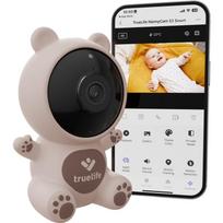 TrueLife NannyCam S3 Smart Skaitmeninė kūdikio video auklė 1 vnt.