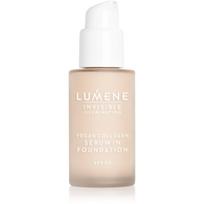 Lumene Invisible Illumination Vegan Collagen Serum in Foundation lengvos tekstūros makiažo pagrindas maitinamojo poveikio SPF 30 00 30 ml