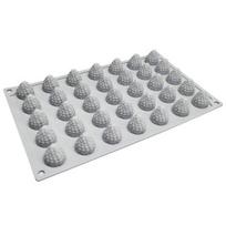 Raspberry Silicone Mold 35 Cavities Non-stick Food Grade Easy Release DIY Cake Decorating Fondant Candy Chocolate Candy Jelly Ice Baking Mold MIT