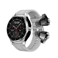 SCIONE New Smart Watch TWS Bluetooth Two-in-one Sedentary Sleep Health Monitoring Multi-sports Mode Smart Bracelet