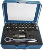 Sukimo antgalių komplektas Makita P-79790, 32 vnt