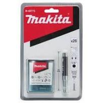 Sukimo antgalių komplektas Makita B-48789, 26 vnt