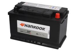 Akumuliatorius HANKOOK 12V 80Ah/640A (D+ standartinis gnybtas) 315x174x190 B13 - pado aukštis 10,5 mm (užvedimo)